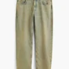 Gefärbte Jeans-Hose Gefärbte Jeans-Hose