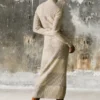 Gekarierter Rollkragen-Pullover
