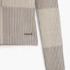 Gekarierter Rollkragen-Pullover