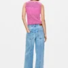 Gerade Jeans mit Inverted-Effekt Gerade Jeans mit Inverted-Effekt