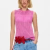 Gerade Jeans mit Inverted-Effekt Gerade Jeans mit Inverted-Effekt