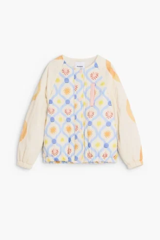 Gesteppte Jacke