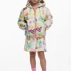 Gesteppte Jacke mit Schriftzug Gesteppte Jacke mit Schriftzug