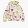 Gesteppte Jacke mit Schriftzug Gesteppte Jacke mit Schriftzug