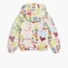 Gesteppte Jacke mit Schriftzug Gesteppte Jacke mit Schriftzug