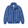 Gesteppte Jacke mit Spitze Gesteppte Jacke mit Spitze