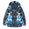 Gesteppte Patchwork-Jacke