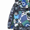 Gesteppte Patchwork-Jacke