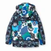 Gesteppte Patchwork-Jacke
