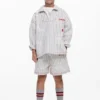 Gestreifte Shorts Gestreifte Shorts