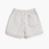 Gestreifte Shorts Gestreifte Shorts