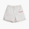 Gestreifte Shorts Gestreifte Shorts