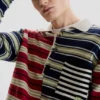 Gestreifter Pullover Gestreifter Pullover