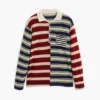 Gestreifter Pullover Gestreifter Pullover