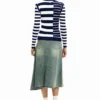 Gestreifter Pullover mit Rippstrick Gestreifter Pullover mit Rippstrick