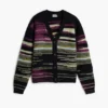 Gestreifter Strickpullover Gestreifter Strickpullover
