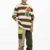 Gestreiftes Hulk™-Sweatshirt