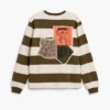 Gestreiftes Hulk™-Sweatshirt