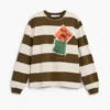Gestreiftes Hulk™-Sweatshirt