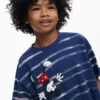 Gestreiftes Mickey Mouse™ T-Shirt Gestreiftes Mickey Mouse™ T-Shirt