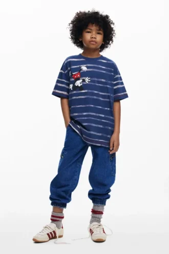 Gestreiftes Mickey Mouse™ T-Shirt