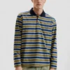 Gestreiftes Polo-Hemd Gestreiftes Polo-Hemd