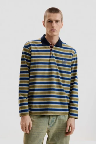 Gestreiftes Polo-Hemd