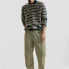 Gestreiftes Polo-Hemd Gestreiftes Polo-Hemd