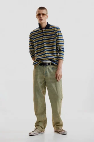 Gestreiftes Polo-Hemd
