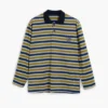 Gestreiftes Polo-Hemd Gestreiftes Polo-Hemd