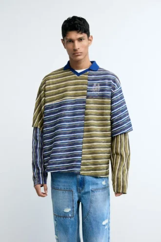 Gestreiftes T-Shirt