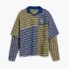 Gestreiftes T-Shirt Gestreiftes T-Shirt