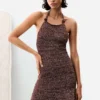 Gestricktes Trägerkleid