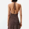 Gestricktes Trägerkleid