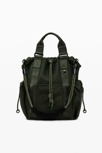 Gewachster Multipositions-Rucksack
