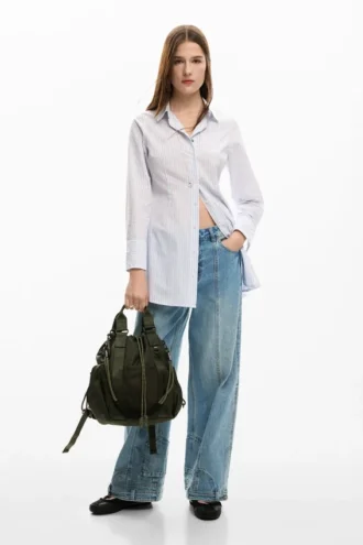 Gewachster Multipositions-Rucksack