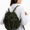 Gewachster Multipositions-Rucksack Gewachster Multipositions-Rucksack