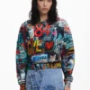 Graffiti-Sweatshirt