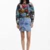 Graffiti-Sweatshirt