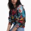 Graffiti-Sweatshirt