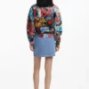 Graffiti-Sweatshirt