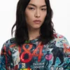 Graffiti-Sweatshirt