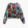 Graffiti-Sweatshirt