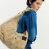 Große Denim-Tasche