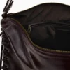 Große glänzende gewebte Tasche