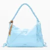 Große glänzende Tasche