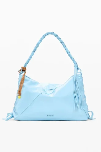 Große glänzende Tasche