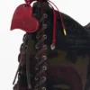 Große Graffiti-Lippen-Tasche