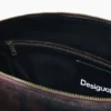 Große Graffiti-Lippen-Tasche
