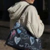 Große Graffiti-Tasche Große Graffiti-Tasche